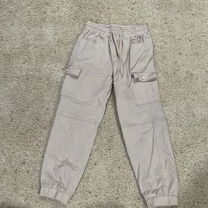 Jogger cargo pants, size 7